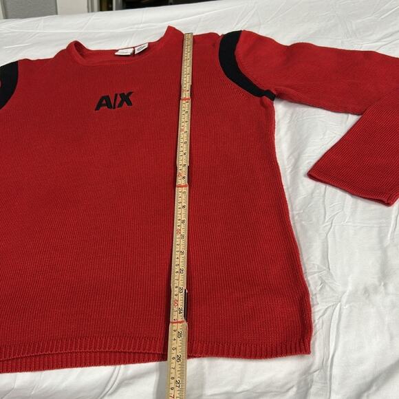 Vintage Armani Exchange Long Sleeve Sweater Women’s Size Large - Picture 6 of 7